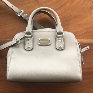 Grey crossbody Michael Kors bag